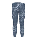 Ivy Flower Denim Jeans Pattern Print Men's Leggings
