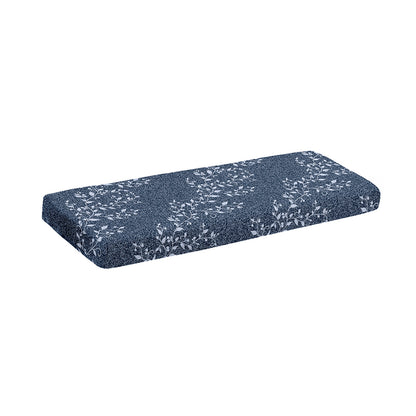 Ivy Flower Denim Jeans Pattern Print Piano Keyboard Cover