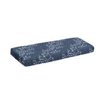 Ivy Flower Denim Jeans Pattern Print Piano Keyboard Cover