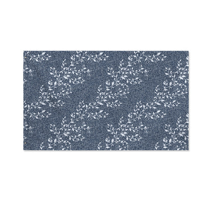 Ivy Flower Denim Jeans Pattern Print Polyester Flag