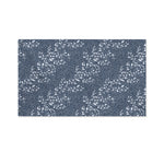 Ivy Flower Denim Jeans Pattern Print Polyester Flag
