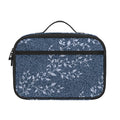 Ivy Flower Denim Jeans Pattern Print Portable Lunch Bag