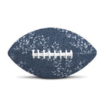 Ivy Flower Denim Jeans Pattern Print Rugby Ball