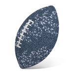 Ivy Flower Denim Jeans Pattern Print Rugby Ball