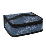 Ivy Flower Denim Jeans Pattern Print Small Lunch Bag