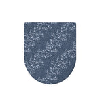 Ivy Flower Denim Jeans Pattern Print Toilet Lid Cover