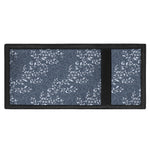Ivy Flower Denim Jeans Pattern Print Trifold Wallet