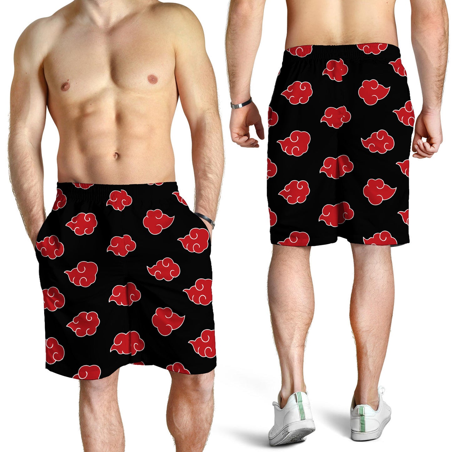 Akatsuki Men's Shorts
