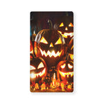 Jack-O'-Lantern Halloween Pumpkin Print Baby Crib Sheet