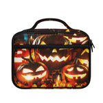 Jack-O'-Lantern Halloween Pumpkin Print Briefcase Bible Bag