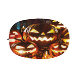 Jack-O'-Lantern Halloween Pumpkin Print Car Side Mirror Covers