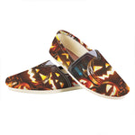 Jack-O'-Lantern Halloween Pumpkin Print Casual Shoes