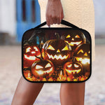 Jack-O'-Lantern Halloween Pumpkin Print Classic Bible Case