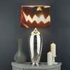 Jack-O'-Lantern Halloween Pumpkin Print Drum Lamp Shade