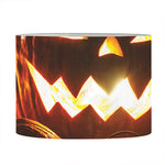 Jack-O'-Lantern Halloween Pumpkin Print Drum Lamp Shade