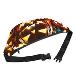 Jack-O'-Lantern Halloween Pumpkin Print Fanny Pack