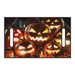 Jack-O'-Lantern Halloween Pumpkin Print Golf Cart Seat Cover