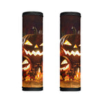 Jack-O'-Lantern Halloween Pumpkin Print Handle Covers