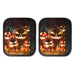 Jack-O'-Lantern Halloween Pumpkin Print Handle Covers