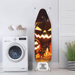 Jack-O'-Lantern Halloween Pumpkin Print Ironing Board Cover