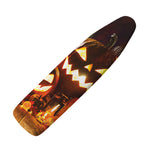 Jack-O'-Lantern Halloween Pumpkin Print Ironing Board Cover