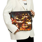 Jack-O'-Lantern Halloween Pumpkin Print Laptop Sleeve