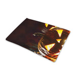 Jack-O'-Lantern Halloween Pumpkin Print Pet Cooling Mat Cover