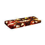 Jack-O'-Lantern Halloween Pumpkin Print Piano Keyboard Cover