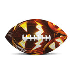 Jack-O'-Lantern Halloween Pumpkin Print Rugby Ball