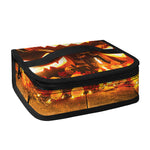 Jack-O'-Lantern Halloween Pumpkin Print Small Lunch Bag
