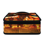 Jack-O'-Lantern Halloween Pumpkin Print Small Lunch Bag