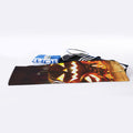 Jack-O'-Lantern Halloween Pumpkin Print Sports Towel