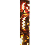 Jack-O'-Lantern Halloween Pumpkin Print Table Runner