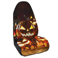 Jack-O'-Lantern Halloween Pumpkin Print Waterproof Car Seat Cover