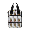 Jack Of Clubs Playing Card Pattern Print Bible Tote Bag