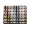 Jack Of Clubs Playing Card Pattern Print Bifold Wallet