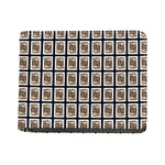 Jack Of Clubs Playing Card Pattern Print Bifold Wallet