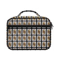 Jack Of Clubs Playing Card Pattern Print Briefcase Bible Bag