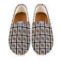 Jack Of Clubs Playing Card Pattern Print Casual Shoes