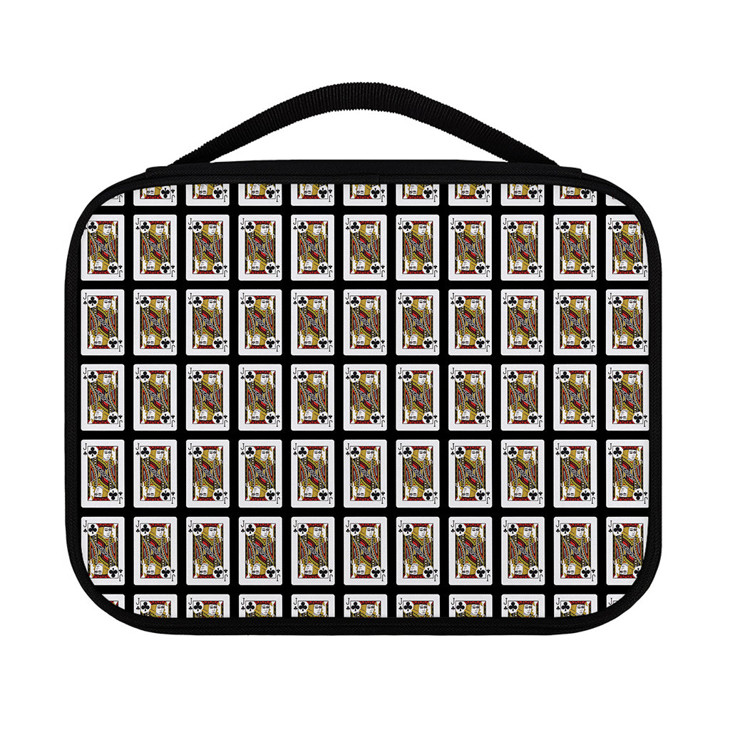 Jack Of Clubs Playing Card Pattern Print Classic Bible Case
