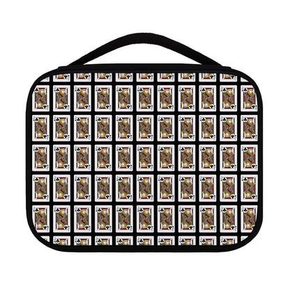 Jack Of Clubs Playing Card Pattern Print Classic Bible Case