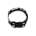 Jack Of Clubs Playing Card Pattern Print Dog Collar