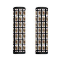 Jack Of Clubs Playing Card Pattern Print Handle Covers