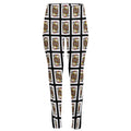 Jack Of Clubs Playing Card Pattern Print High-Waisted Pocket Leggings