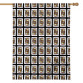 Jack Of Clubs Playing Card Pattern Print House Flag