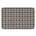 Jack Of Clubs Playing Card Pattern Print Indoor Door Mat