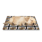 Jack Of Clubs Playing Card Pattern Print Pet Cooling Mat Cover