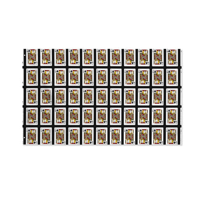 Jack Of Clubs Playing Card Pattern Print Polyester Flag