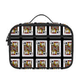 Jack Of Clubs Playing Card Pattern Print Portable Lunch Bag
