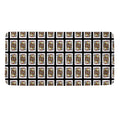 Jack Of Clubs Playing Card Pattern Print Towel